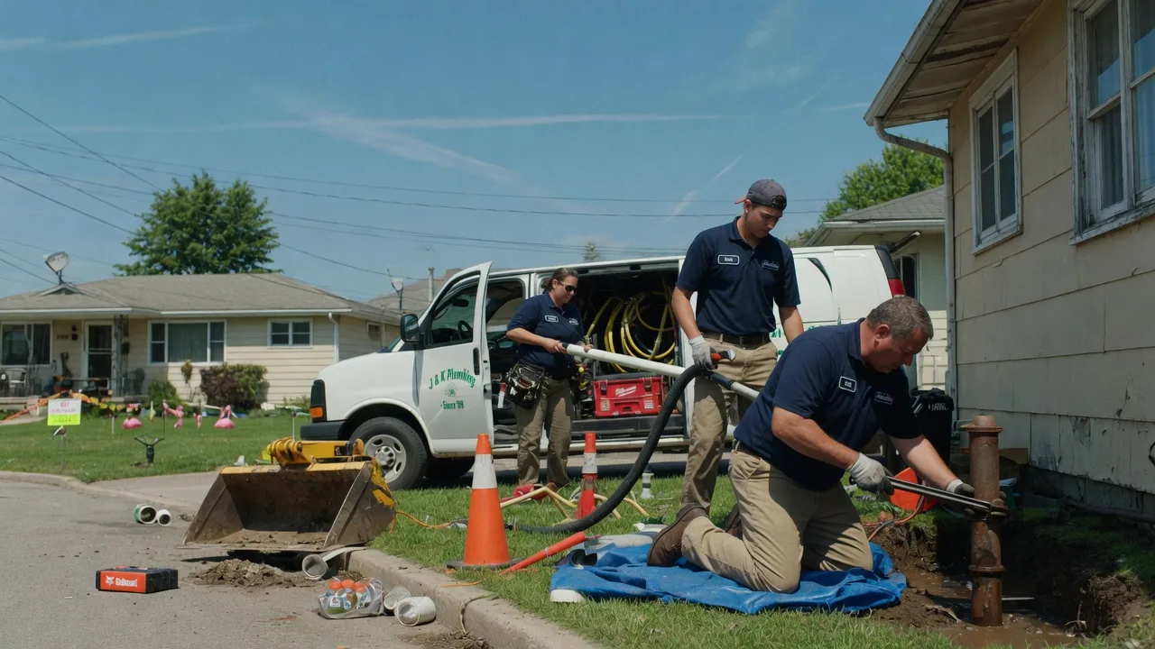 Emergency Plumber in Lincoln, AR near me